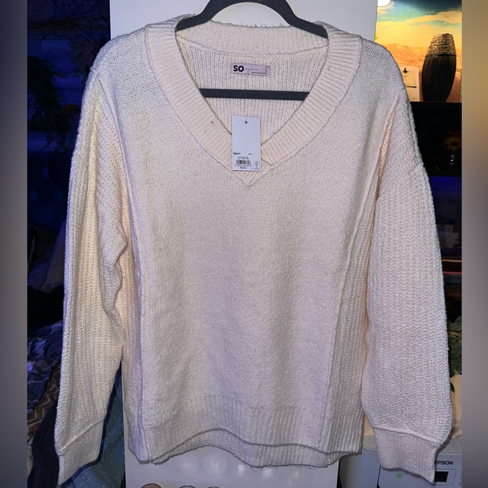 🎁 new with tags! oversized sweater